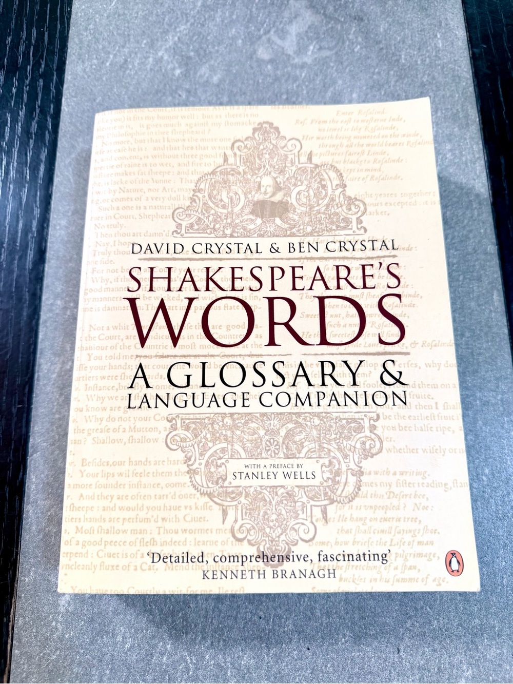 Shakespeare's Words: A Glossary & Language Companion Book